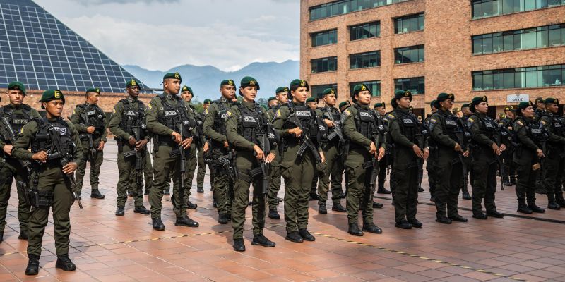 Se incorporan más de 300 policías para mejorar la seguridad en Cundinamarca