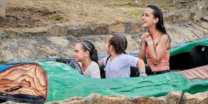600 niños y niñas de Cundinamarca han conocido el parque Mundo Aventura