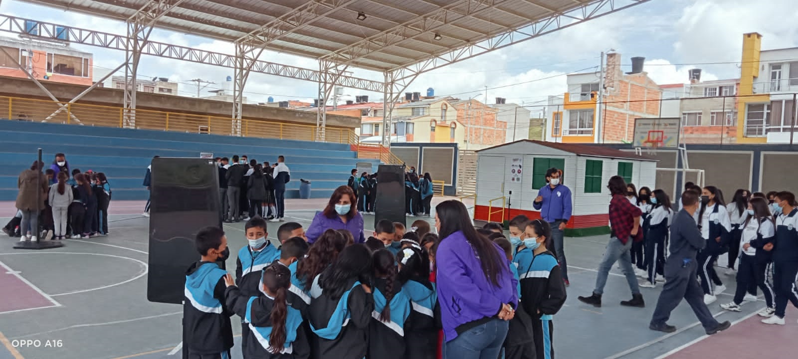 A Villapinzón también llegó exhibición de la Unidad Móvil de Ciencia y Tecnología para la Gestión del Riesgo de Desastres





