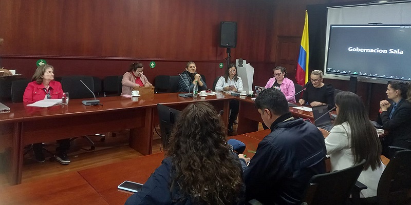 Avanza la lucha contra la trata de personas en Cundinamarca