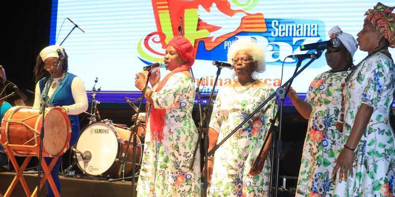 Cundinamarca le cantó a la reconciliación en el Concierto por la Paz