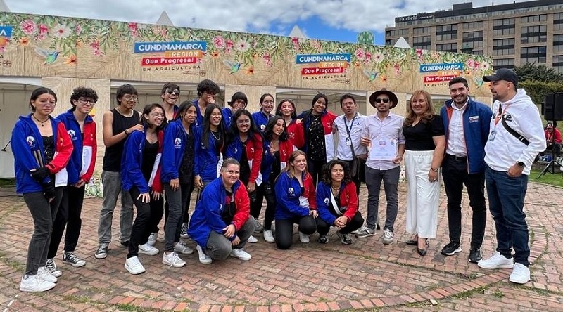 Culminó Semana de la juventud cundinamarquesa