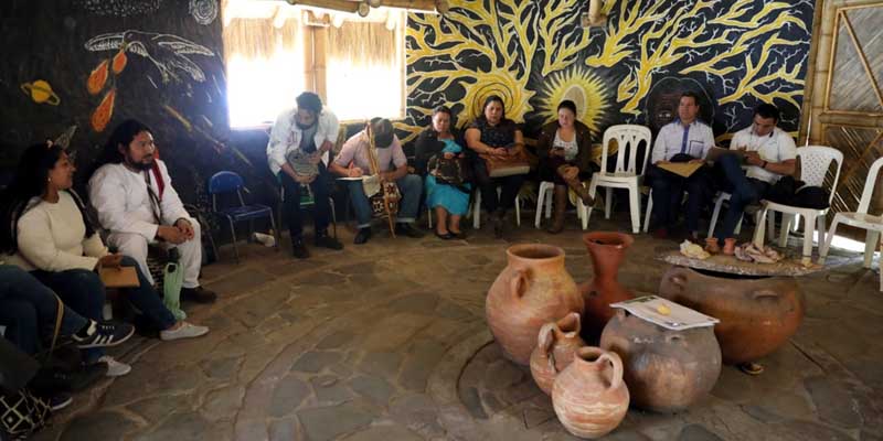 Comunidades indígenas, claves en metas del Plan de desarrollo departamental ‘Cundinamarca, región que progresa




