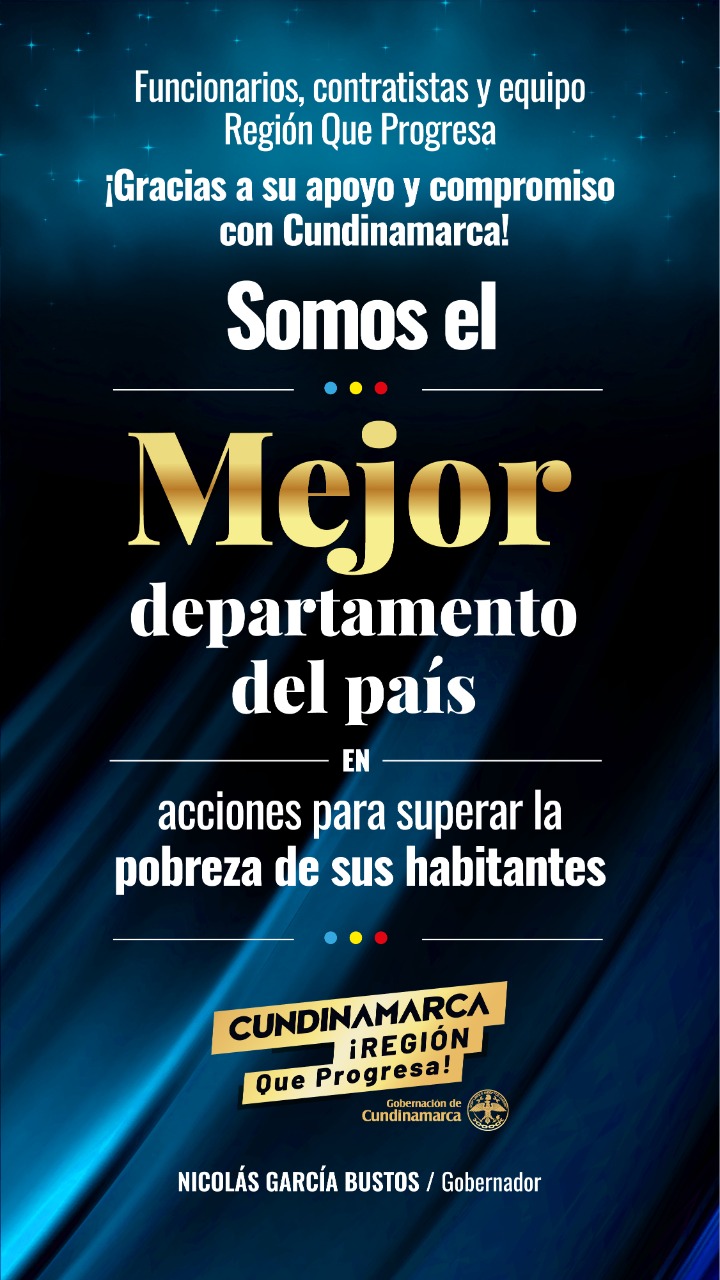 Premio mejor departamento en superación de la pobreza 2022