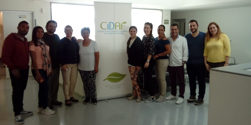 Empresarios cundinamarqueses se capacitaron en alimentos funcionales en España 


