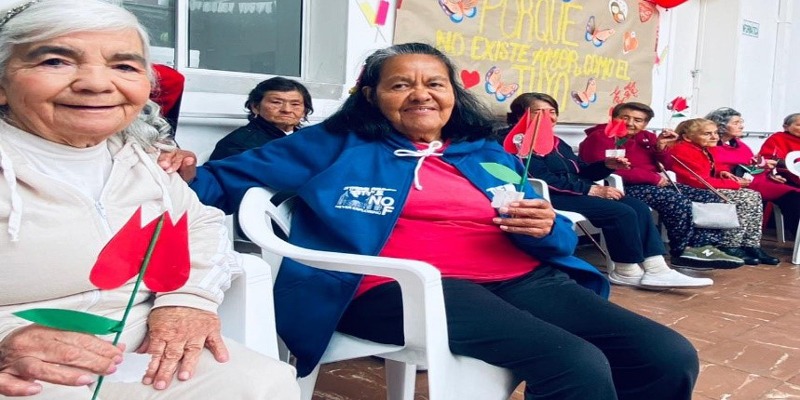 Centro de protección social San José, en Chipaque, celebró Día de la Madre
