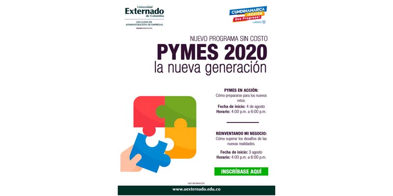 Segundo período de capacitación “Pymes 2020”



