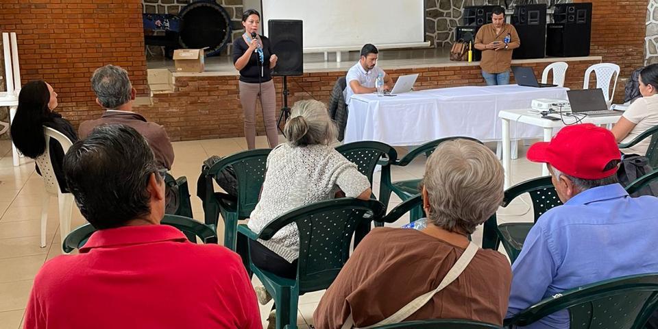 Nueva estrategia territorial impulsará la gestión catastral en San Antonio de Tequendama

