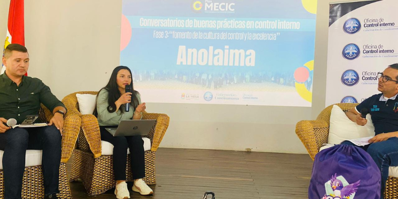 Cundinamarca impulsa la gestión pública en conversatorios de buenas prácticas


