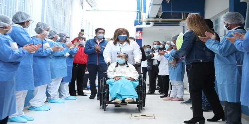 La esperanza se abre camino en Suesca: mujer de 92 años vence al coronavirus




