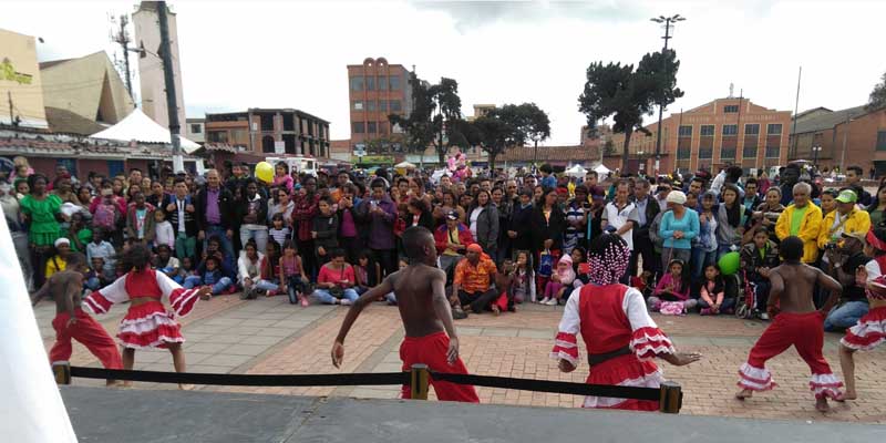 La herencia afro también es motivo de celebración en Cundinamarca



