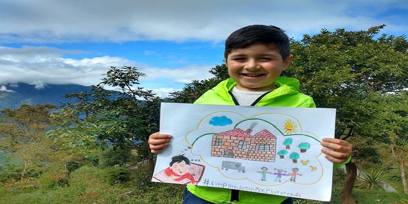 Ganadores Del Concurso De Dibujo “Dibuja La Casa De Tus Sueños”