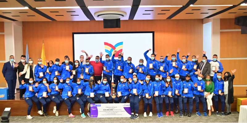 Campeones de los Juegos Comunales Nacionales son de Cundinamarca




