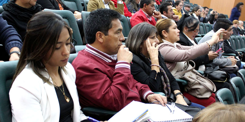 Rectores y pagadores de las IED se capacitaron en Secop II
