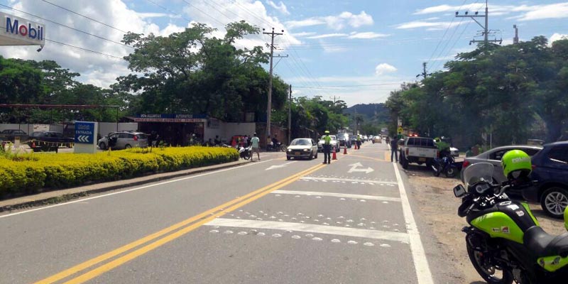 Cundinamarca reduce índices de accidentalidad vial en Semana Santa
