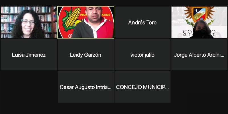 Concejales de Cajicá analizaron proyecto de Ley Orgánica de la Región Metropolitana