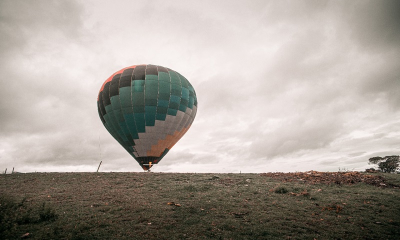 En Cundinamarca es posible surcar los cielos en globo aerostático