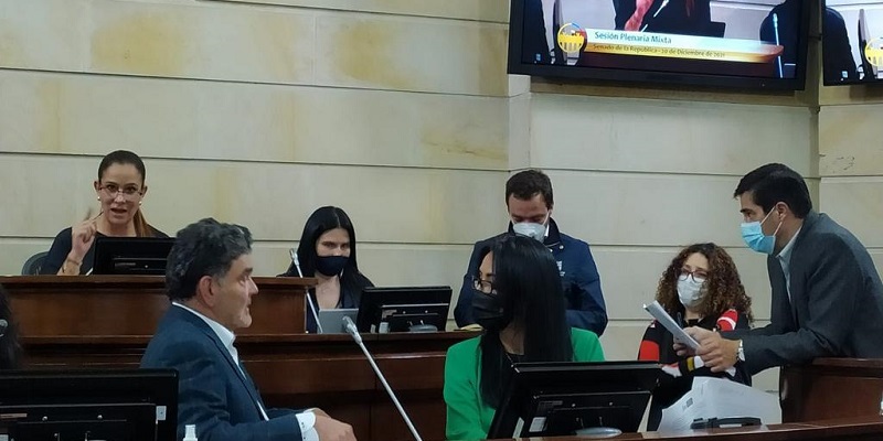 Cundinamarqueses celebran sanción de la Ley de la Región Metropolitana Bogotá-Cundinamarca
