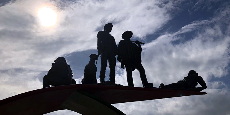 Cundinamarca rinde homenaje a sus 205 años de independencia