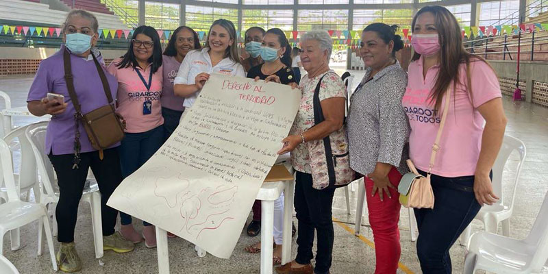 Culminaron jornadas provinciales para socializar Política Pública de Mujer, Género e Igualdad de Oportunidades