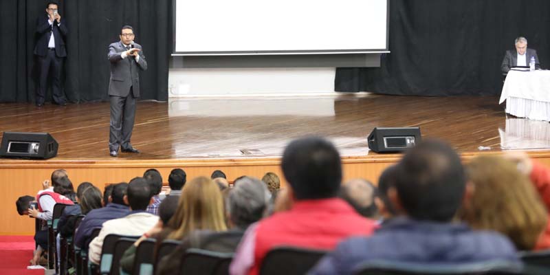 Funcionarios del departamento se capacitan en Modelos de Control Preventivo



 









