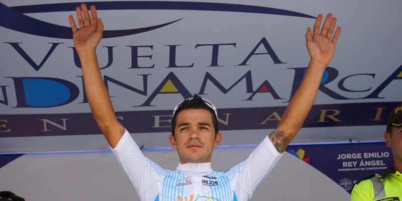 Fabio Duarte, campeón de la 42 Vuelta Cundinamarca Bicentenario 2019