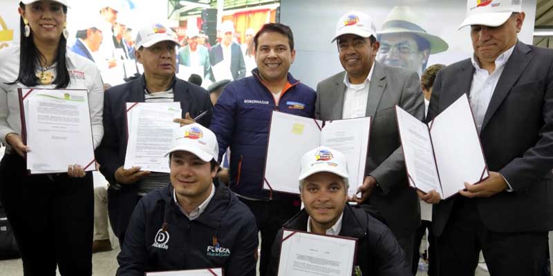 Ampliación de la Calle 13, variantes, gas rural, campus universitario y ciclorrutas, principales apuestas del gobernador Nicolás García en Sabana Occidente