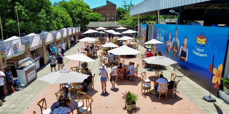 Mercados Campesinos y feria de emprendimiento impulsaron la economía local en la Media Maratón de Cundinamarca