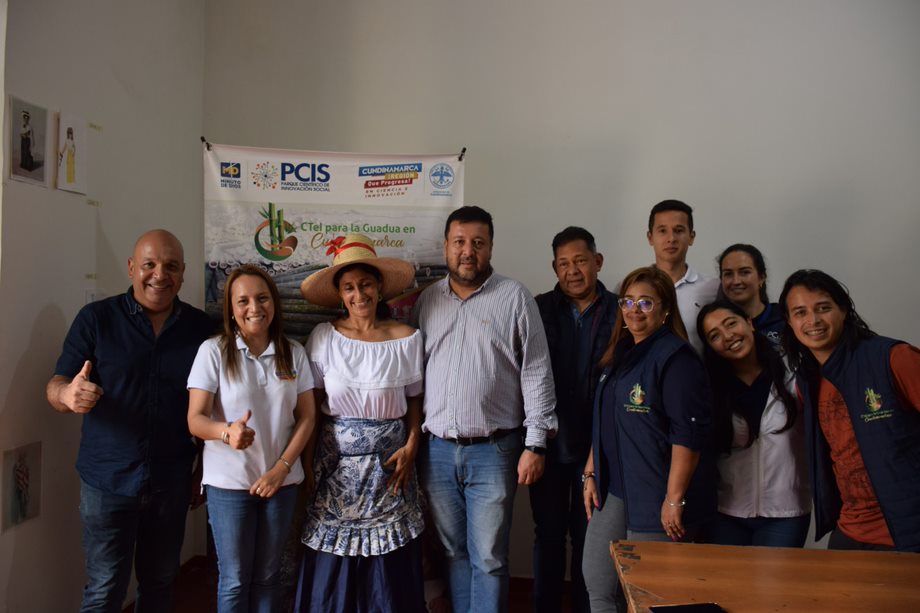 Cuatro nuevos Nodos guadueros en Cundinamarca