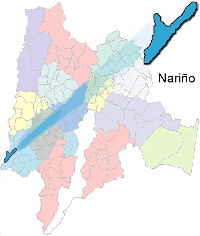 Ubicación en cundinamarca