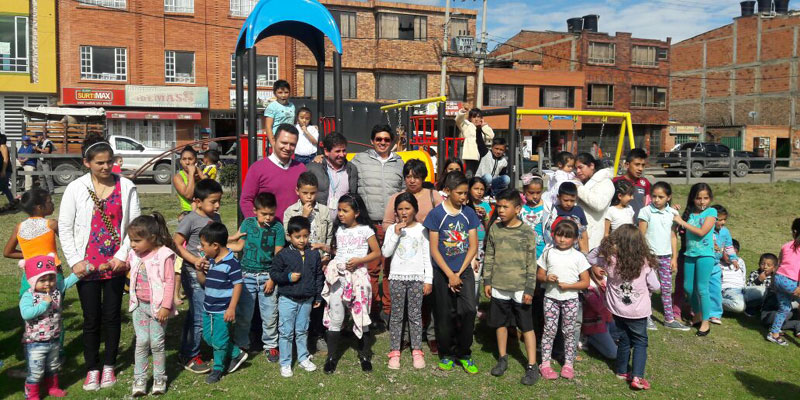 17 nuevos parques infantiles beneficiarán a 12.000 menores











