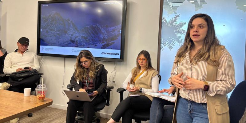 Gobernación de Cundinamarca lidera reunión con la CAR, la ANM y representantes del sector minero



