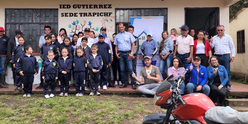 143 instituciones educativas beneficiadas por el programa ‘Toda una Vida Contigo’












