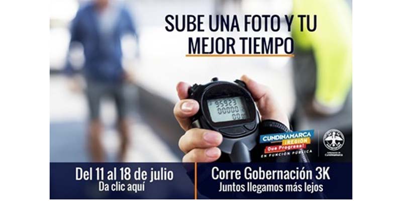 “Corre Gobernación 3k, Juntos llegamos más lejos”