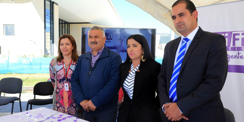 Cajicá tiene la tercera Mega Zona WiFi del departamento







