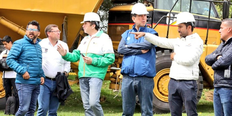 Inicia construcción de la Carretera de Los Andes. Solución a los problemas de movilidad en Chía y el noroccidente de Cundinamarca