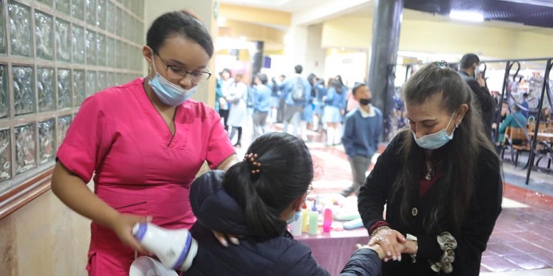 Concluye Semana de la Salud en la Gobernación de Cundinamarca





