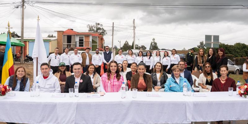 Nueva Casa Social de la Mujer beneficiará a 1.500 mujeres en Cogua



