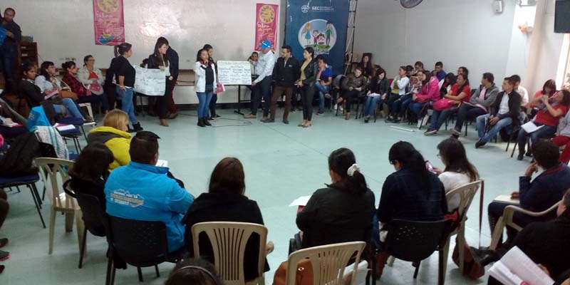 Avanza preparación del Día de la Niñez en Cundinamarca

































