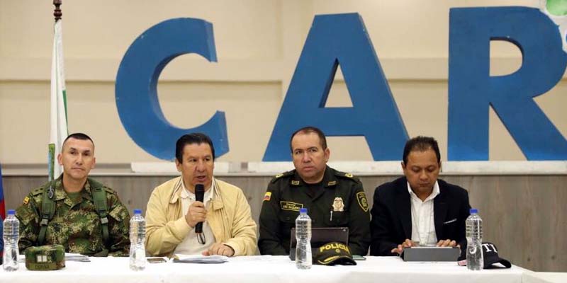 Se intensifican operativos de seguridad en la provincia de Ubaté

















