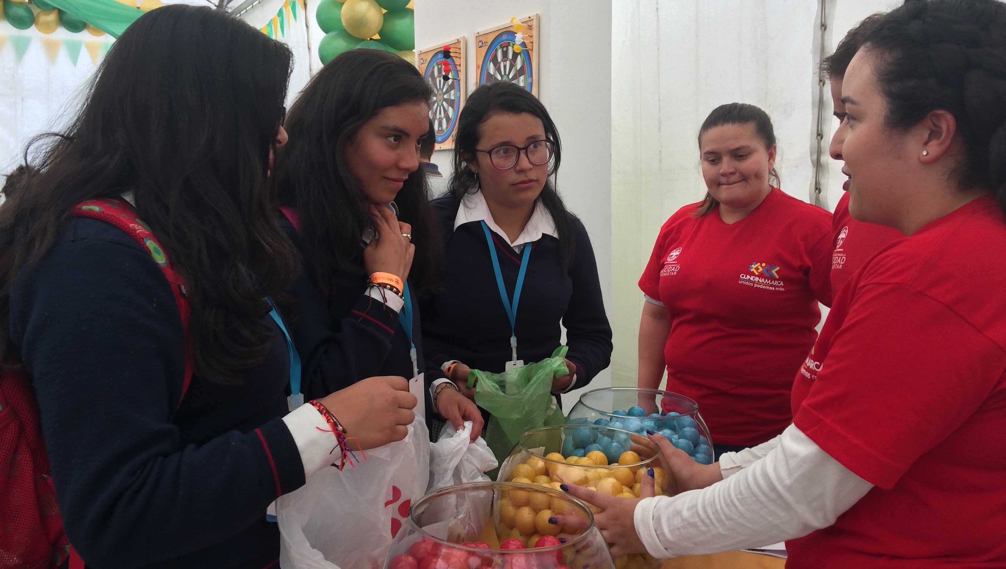 La felicidad también hizo parte de ExpoCundinamarca