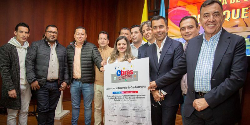 Obras por Impuestos: Cundinamarca y Enel Colombia apuestan por el desarrollo en zonas afectadas por el conflicto