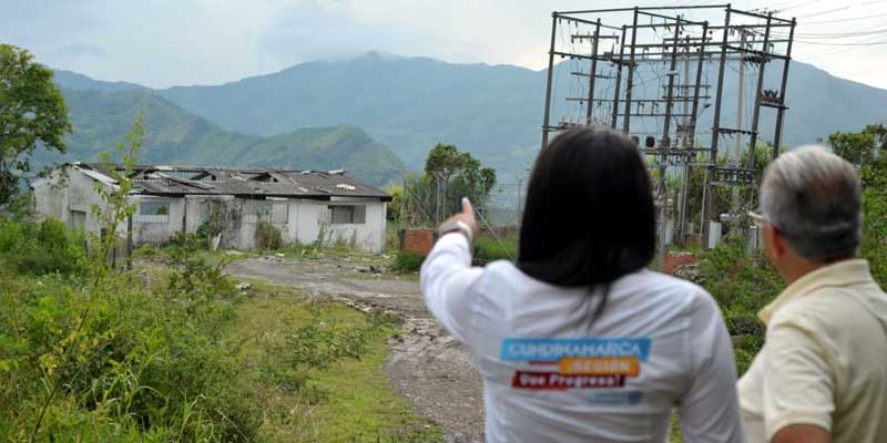 Entrega de ayudas humanitarias a damnificados por vendaval en La Palma y El Peñón
