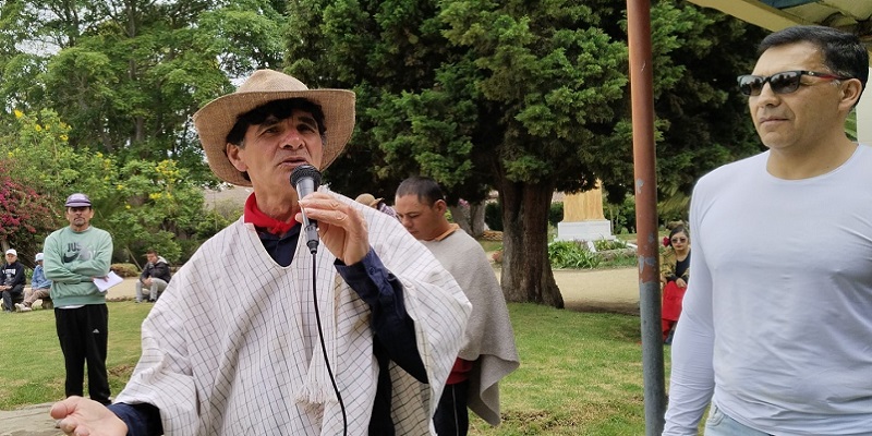 Usuarios del Centro Masculino Especial La Colonia demostraron sus dotes artísticas