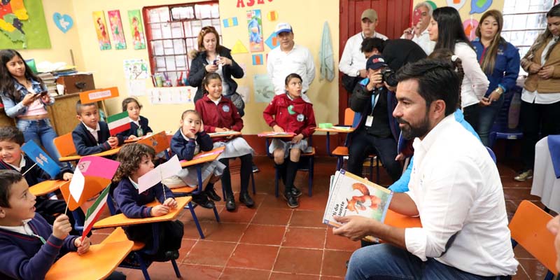 El plan es leer
















