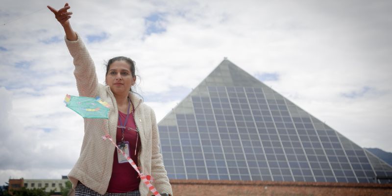 Gobernación de Cundinamarca realiza Festival de Cometas "Un viento de buen Gobierno"