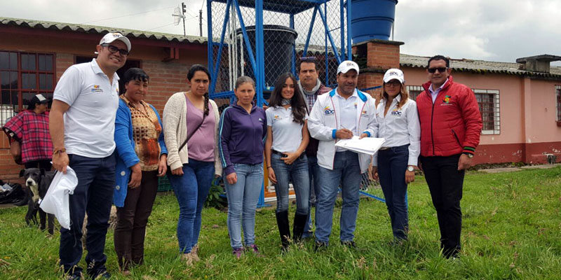 Agua, Vida y Saber, una estrategia para la vida





















































