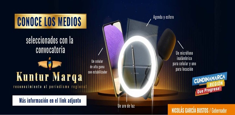 Finalizó la convocatoria para entrega de kits a medios regionales ‘Kuntur Marqa’