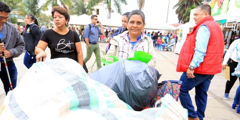 Exitosa jornada de ‘Cambio Verde’ en Fusagasugá



