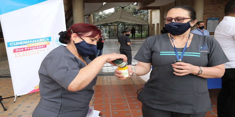 La Gobernación de Cundinamarca celebró el “Día de luz y esperanza”







